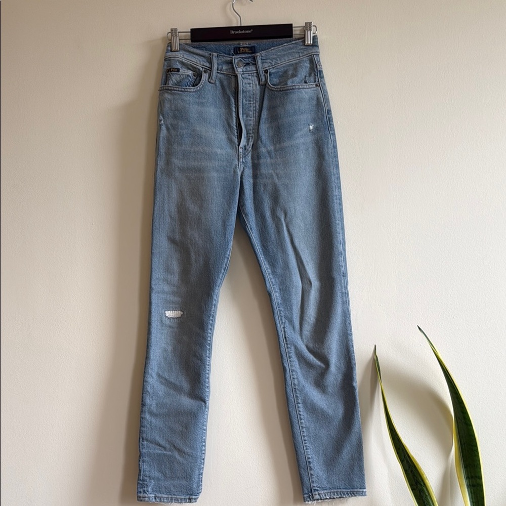 RL Polo Light Blue Denim Jeans